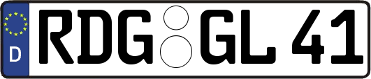 RDG-GL41
