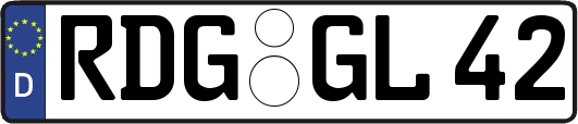 RDG-GL42