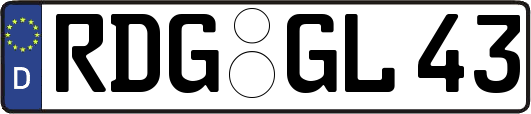 RDG-GL43