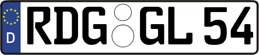 RDG-GL54