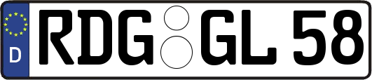 RDG-GL58