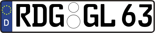 RDG-GL63