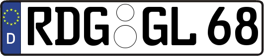 RDG-GL68