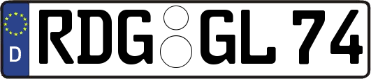 RDG-GL74