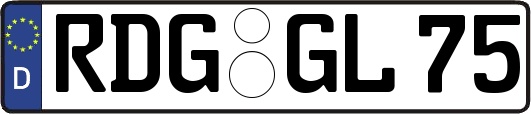 RDG-GL75