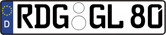 RDG-GL80