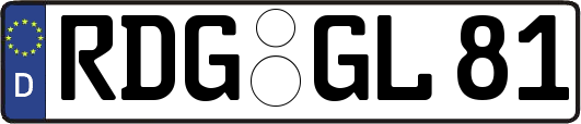 RDG-GL81