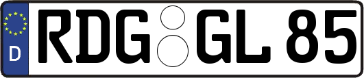 RDG-GL85
