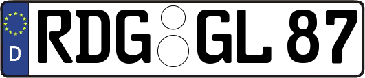 RDG-GL87