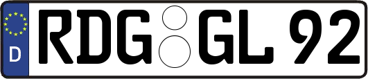 RDG-GL92