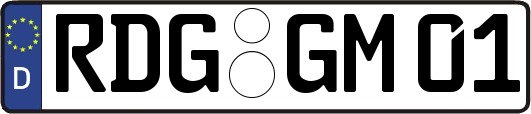 RDG-GM01