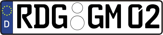 RDG-GM02