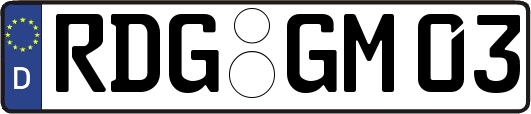 RDG-GM03