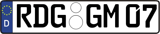 RDG-GM07