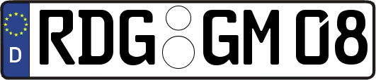 RDG-GM08