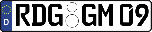 RDG-GM09