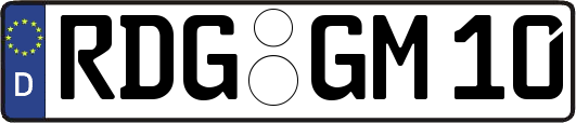 RDG-GM10