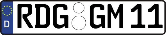 RDG-GM11