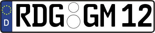 RDG-GM12