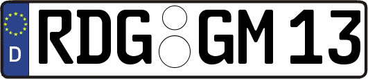 RDG-GM13