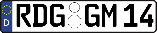 RDG-GM14