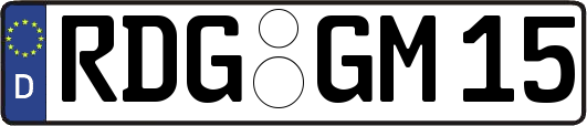 RDG-GM15