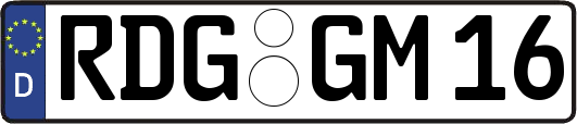 RDG-GM16
