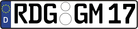 RDG-GM17