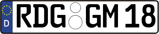 RDG-GM18