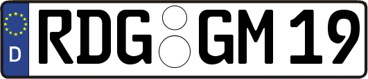 RDG-GM19