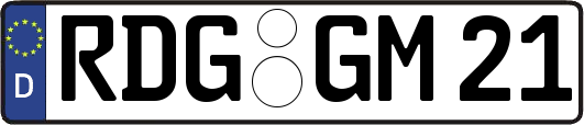 RDG-GM21