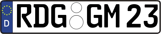 RDG-GM23