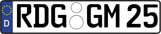 RDG-GM25