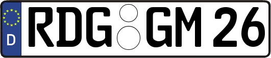 RDG-GM26