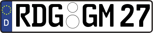 RDG-GM27