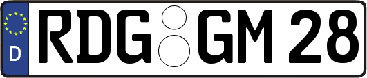RDG-GM28