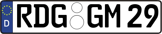RDG-GM29