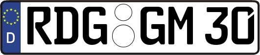 RDG-GM30