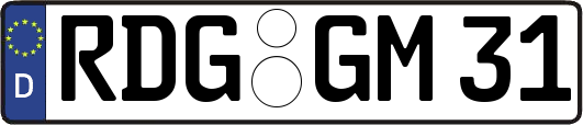 RDG-GM31