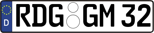 RDG-GM32