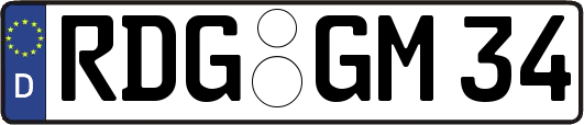 RDG-GM34