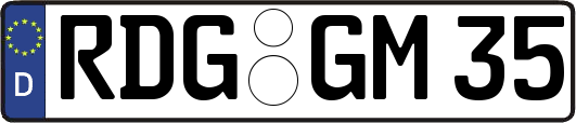 RDG-GM35