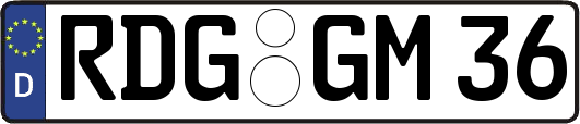 RDG-GM36