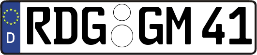RDG-GM41