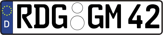 RDG-GM42