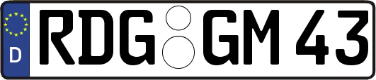 RDG-GM43