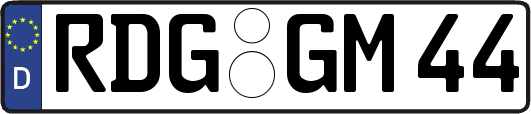 RDG-GM44