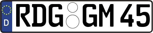RDG-GM45