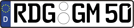 RDG-GM50