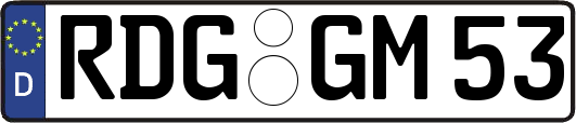 RDG-GM53